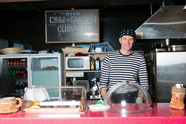 Фудмаркет ресторанов The 21 (фото 5)