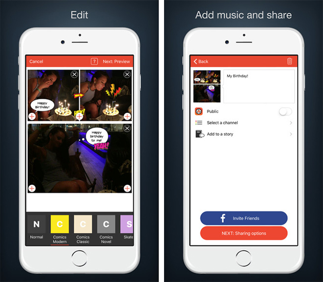 Приложение дня: Lomics (фото 2)