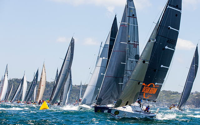 Поднять паруса: 70-летие регаты Rolex Sydney Hobart Yacht Race (фото 1)