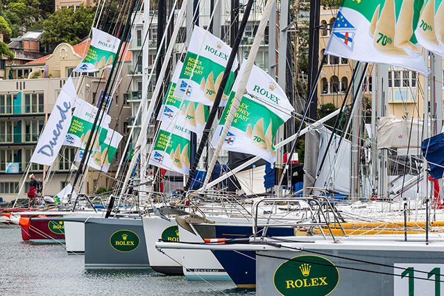 Поднять паруса: 70-летие регаты Rolex Sydney Hobart Yacht Race (фото 5)