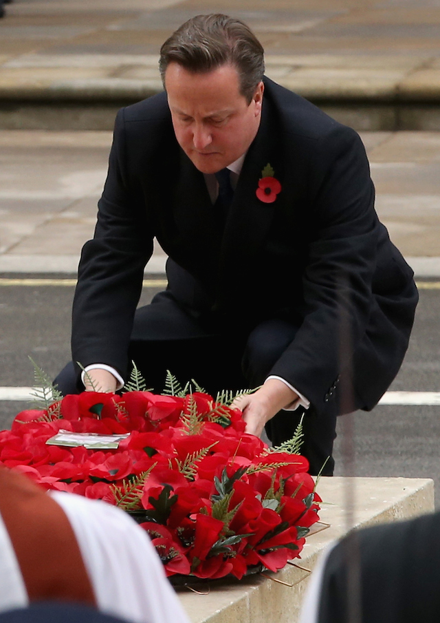 Королевская семья на церемонии Remembrance Sunday (фото 6)