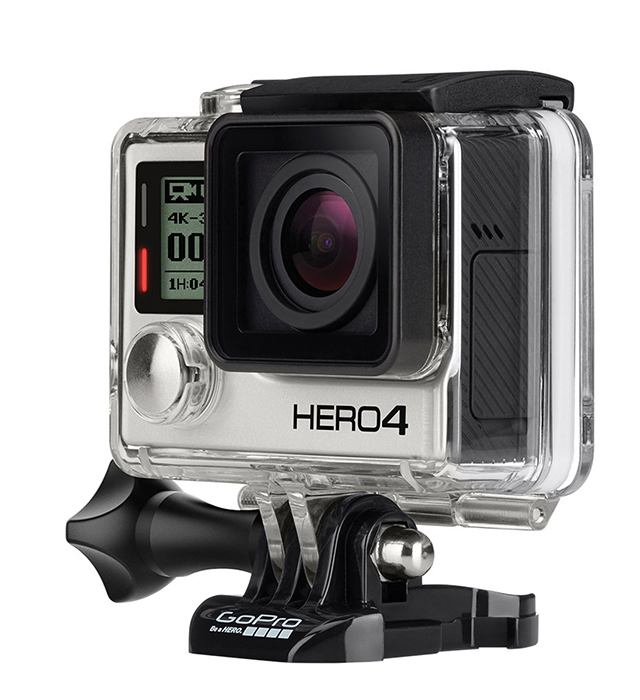 Новое поколение камер HERO 4 от GoPro (фото 1)