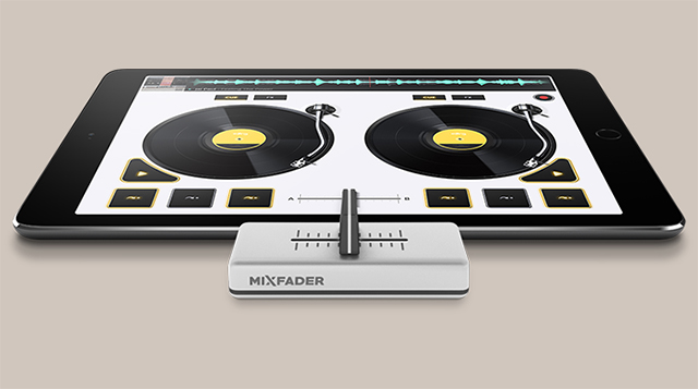 Беспроводной кроссфейдер Mixfader для микширования на мобильном устройстве (фото 1)