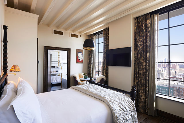 Дизайнерский бутик-отель The Ludlow в Нью-Йорке (фото 1)