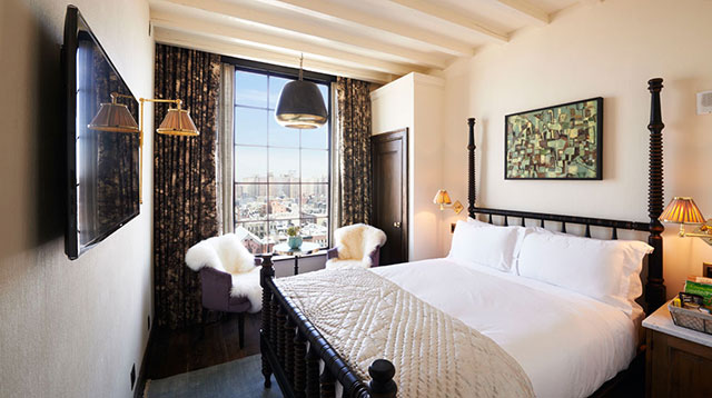 Дизайнерский бутик-отель The Ludlow в Нью-Йорке (фото 2)