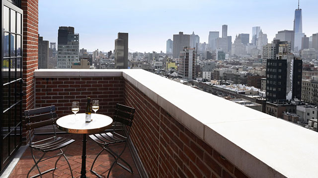 Дизайнерский бутик-отель The Ludlow в Нью-Йорке (фото 6)