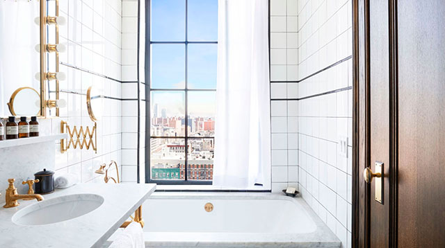Дизайнерский бутик-отель The Ludlow в Нью-Йорке (фото 3)