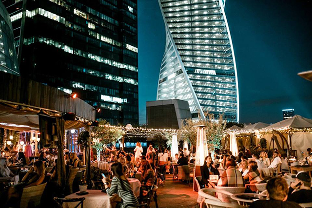 Лучшие веранды московских ресторанов (фото 14)