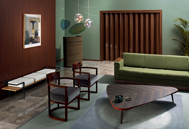 Wallpaper* воссоздал интерьер американского мотеля середины века (фото 1)