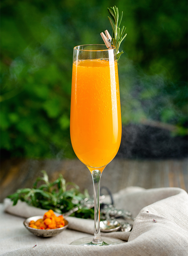 "Простые вещи New Vintage": коктейли с шампанским на архитектурной веранде (фото 3)