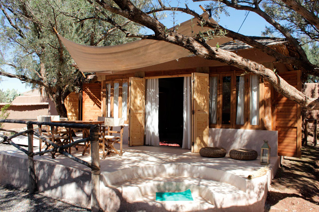 Бутик-отель в Марокко Azalai Desert Lodge (фото 1)