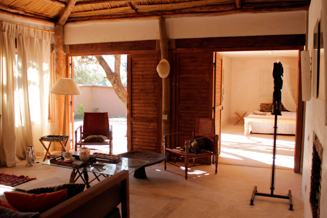 Бутик-отель в Марокко Azalai Desert Lodge (фото 2)