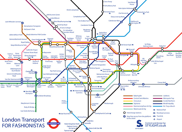 Лондонская подземка обрела модные названия станций (фото 1)