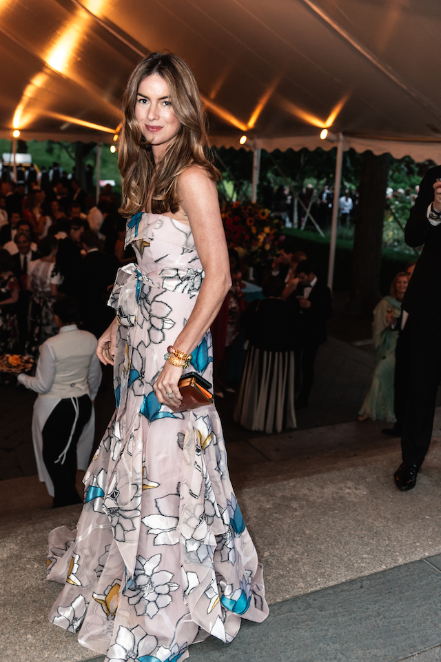 Каролина Эррера и другие гости на ежегодном Conservatory Ball (фото 7)