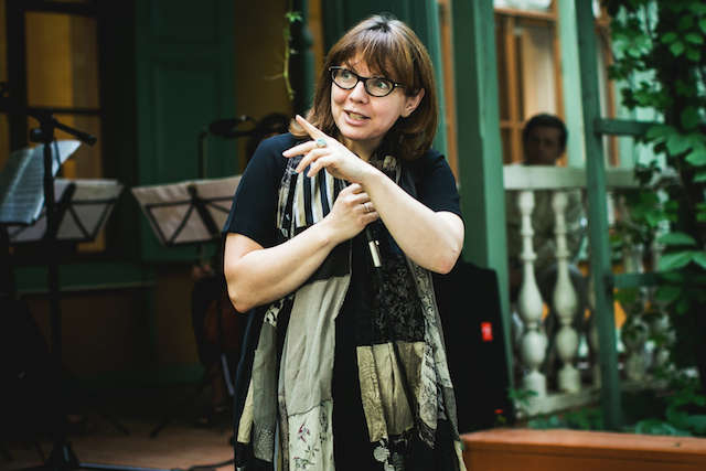 Фекла Толстая Презентация литературного номера журнала "Сноб" (фото 2)