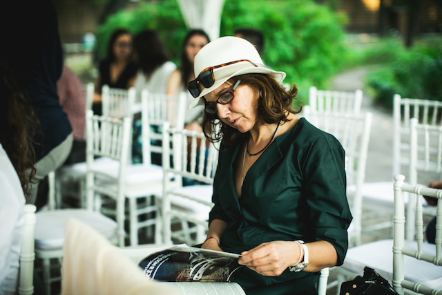 Татьяна Друбич Презентация литературного номера журнала "Сноб" (фото 4)