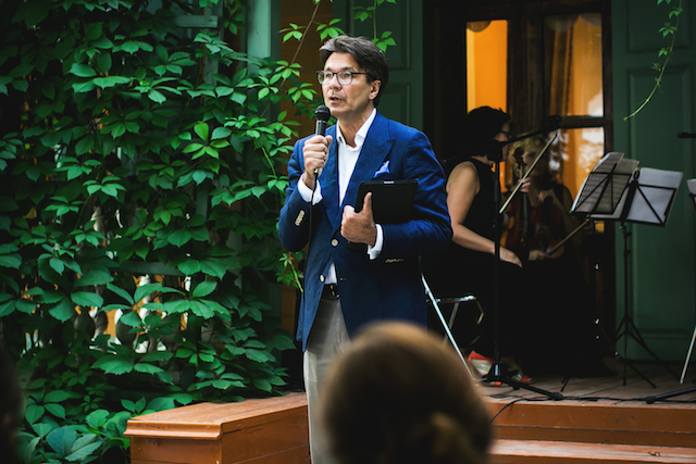 Сергей Николаевич Презентация литературного номера журнала "Сноб" (фото 3)