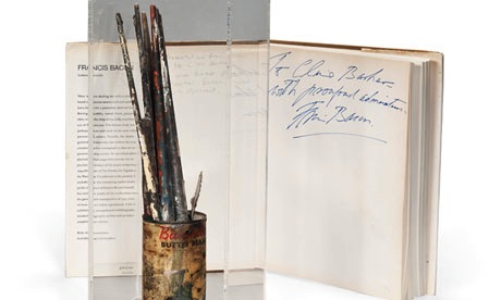 Кисти Фрэнсиса Бэкона выставят на продажу (фото 1)