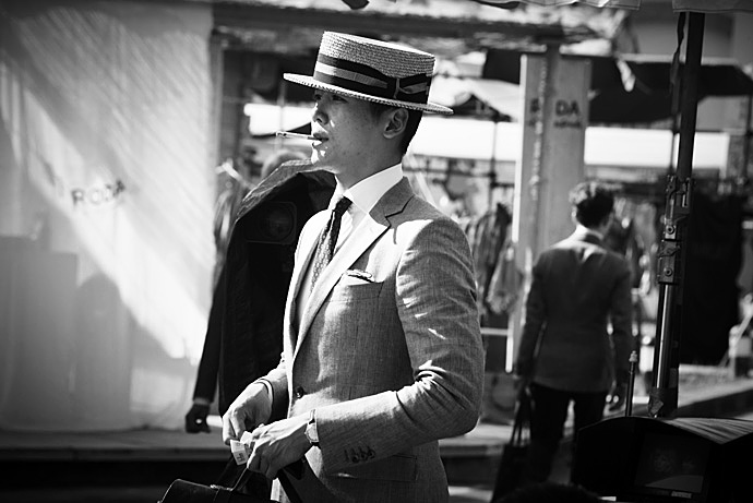 Тренд: шляпа-канотье (фото 9)