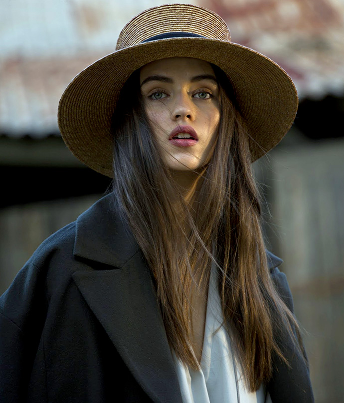 Тренд: шляпа-канотье (фото 6)