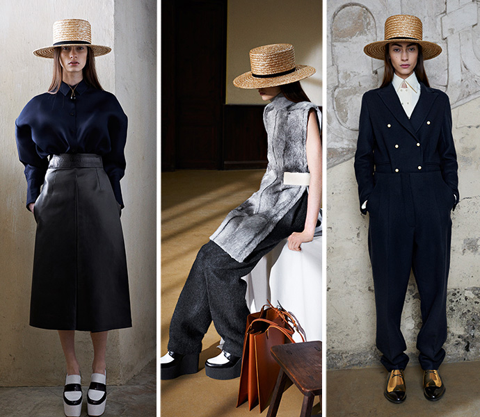 Тренд: шляпа-канотье (фото 1)