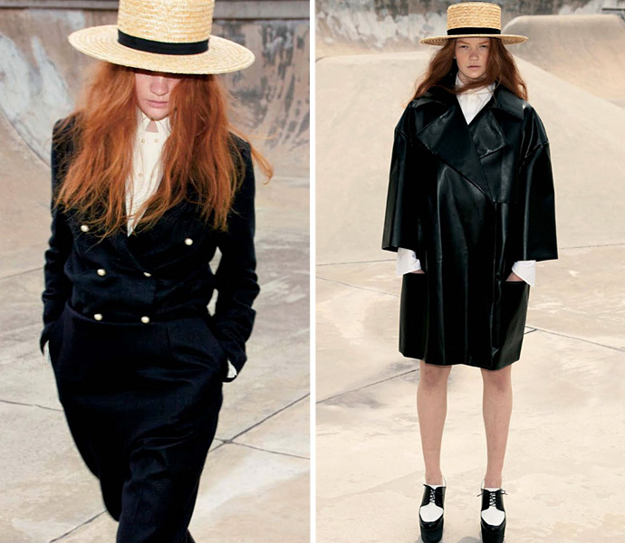 Тренд: шляпа-канотье (фото 7)