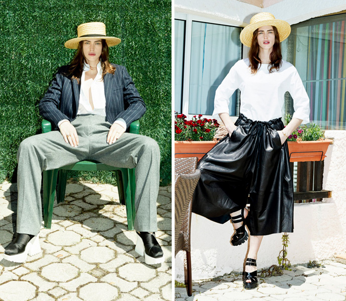 Тренд: шляпа-канотье (фото 2)