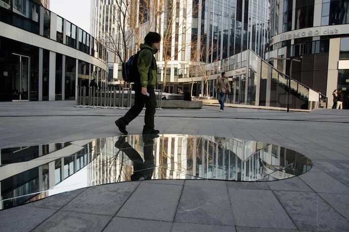 Зеркальные озера в Пекине (фото 3)