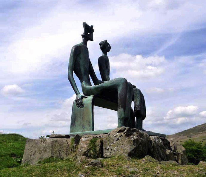 Десять фактов о Генри Муре (фото 5)