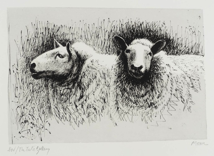 Десять фактов о Генри Муре (фото 7)