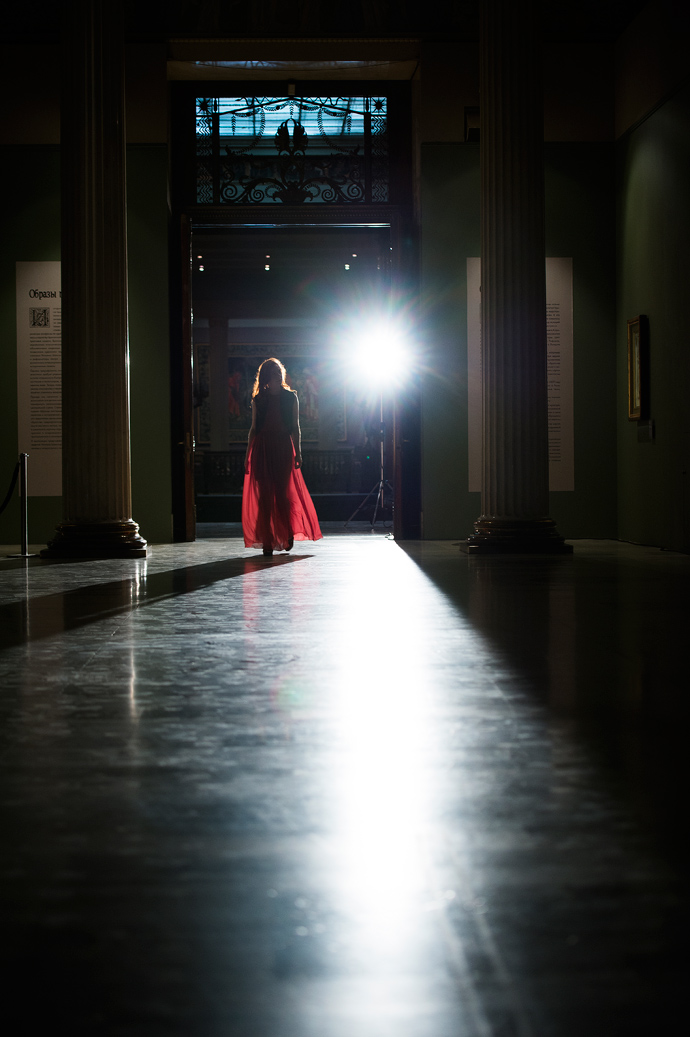 "Искусство быть музой": видеопроект к выставке прерафаэлитов (фото 2)