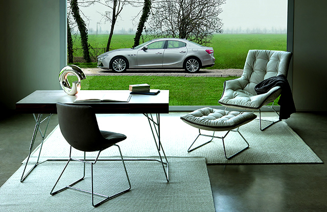 Капсульная коллекция Maserati с мебельной студией Zanotta (фото 1)