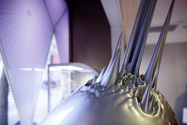 Яйцо Fabergé по проекту Захи Хадид выставлено в Нью-Йорке (фото 3)