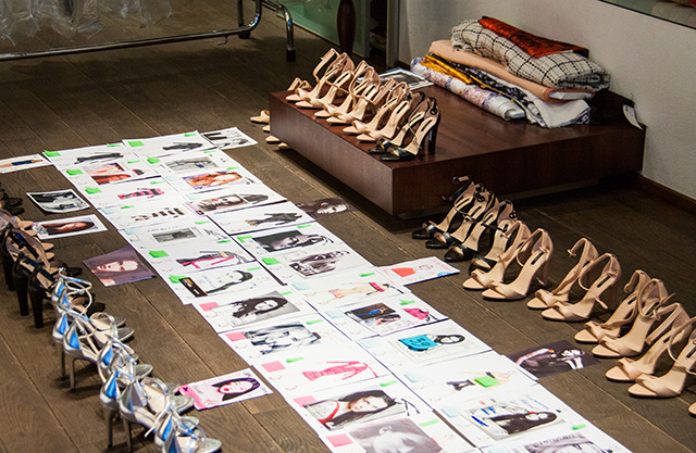 Buro 24/7 на примерке у Viva Vox, осень-зима 2014 (фото 12)