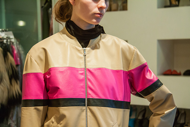 Buro 24/7 на примерке у Viva Vox, осень-зима 2014 (фото 3)