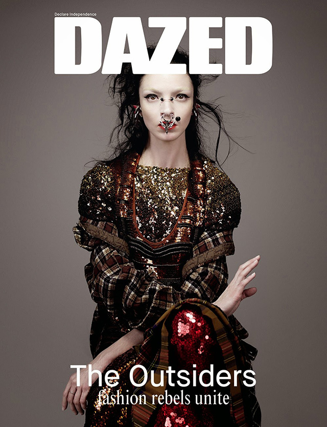 Мариякарла Босконо и еще три героя весеннего номера Dazed (фото 1)