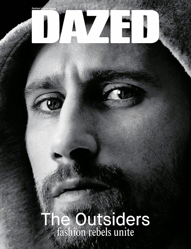 Мариякарла Босконо и еще три героя весеннего номера Dazed (фото 3)