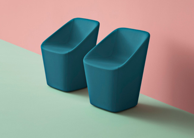 Pedrali Пять стульев с выставки Salone Internazionale del Mobile (фото 4)