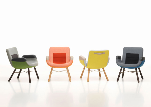 Пять стульев с выставки Salone Internazionale del Mobile (фото 5)
