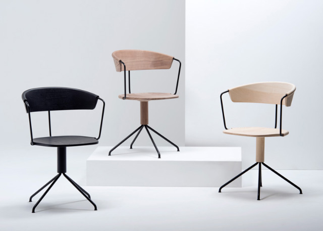 Пять стульев с выставки Salone Internazionale del Mobile (фото 1)