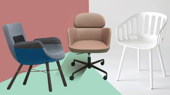 Пять стульев с выставки Salone Internazionale del Mobile