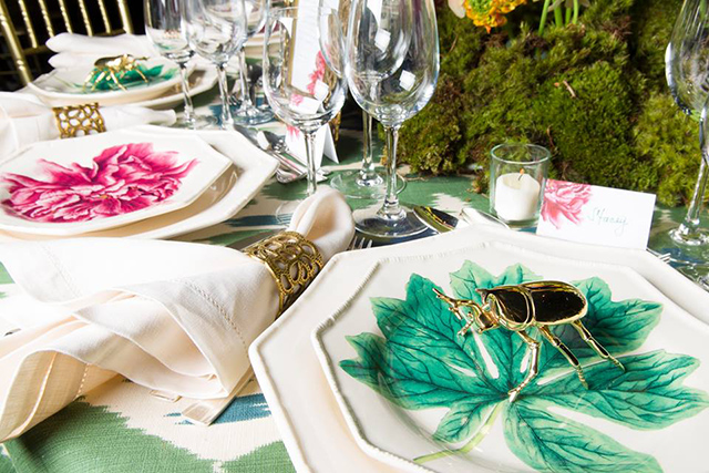 Oscar de la Renta выпустят интерьерную коллекцию с природными мотивами (фото 2)