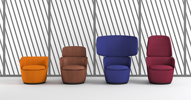 Коллекция мягких кресел Radar от Claesson Koivisto Rune (фото 4)