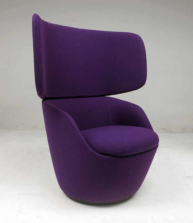 Коллекция мягких кресел Radar от Claesson Koivisto Rune (фото 1)