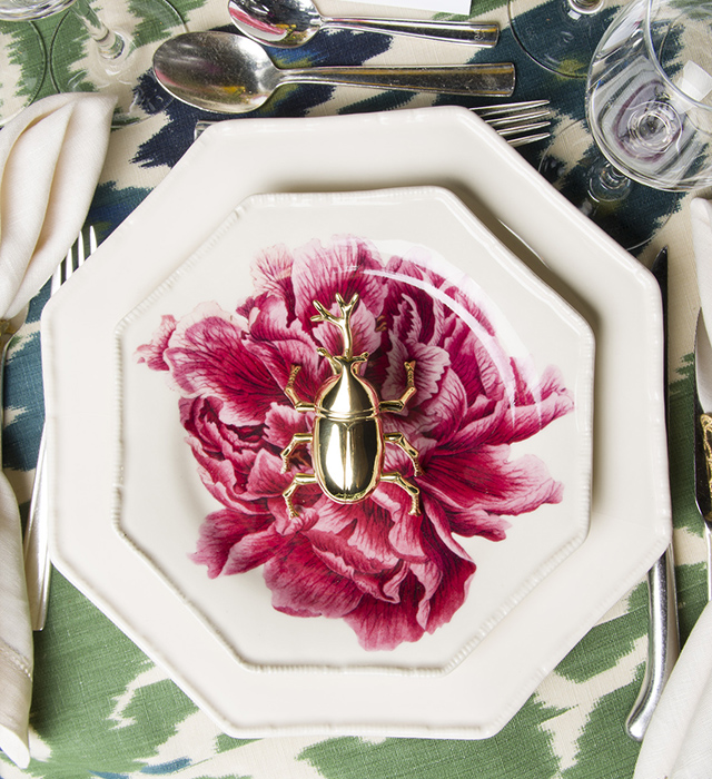 Oscar de la Renta выпустят интерьерную коллекцию с природными мотивами (фото 1)