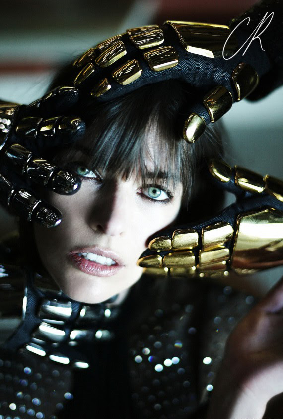 Милла Йовович и Daft Punk в CR Fashion Book (фото 3)