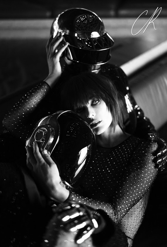 Милла Йовович и Daft Punk в CR Fashion Book (фото 2)