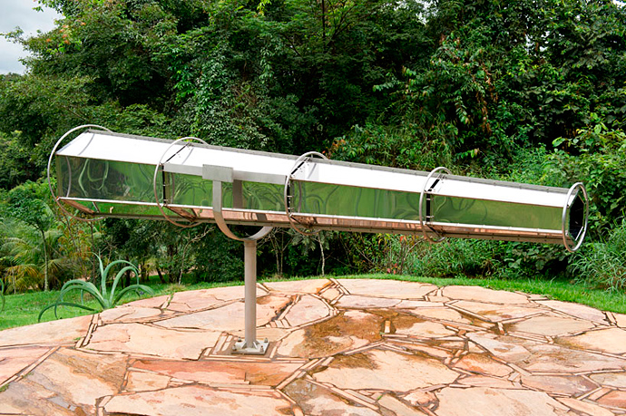 Подзорная труба Олафура Элиассона в Бразилии (фото 1)