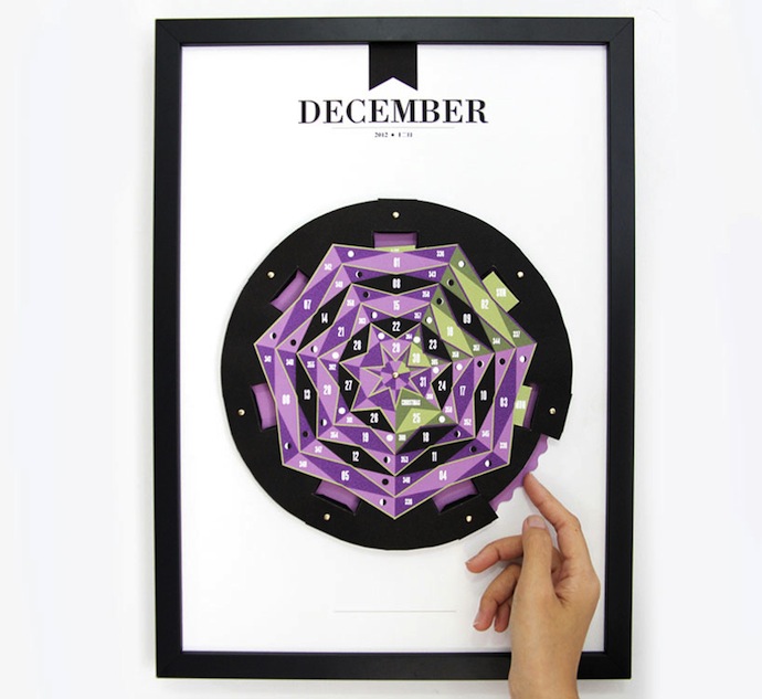 Бумажный календарь как произведение искусства (фото 11)