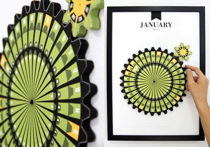 Бумажный календарь как произведение искусства (фото 13)